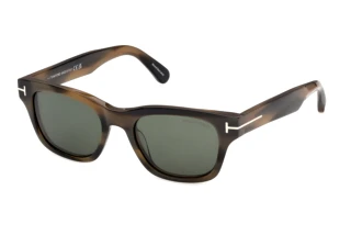 Widok z przodu Tom Ford CALEB-02 (FT1357 - 55N)