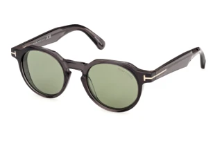 Widok z przodu Tom Ford THOMAS-02 (FT1358 - 20N)