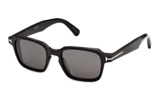 Widok z przodu Tom Ford EZRA-02 (FT1359 - 01A)