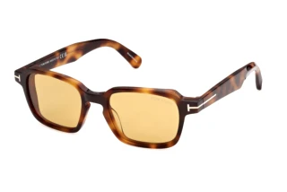 Widok z przodu Tom Ford EZRA-02 (FT1359 - 53E)