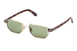 Widok z przodu Tom Ford LIAM-02 (FT1360 - 28N)