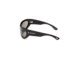 Widok z boku Tom Ford LEONA-02 (FT1365 - 01A)