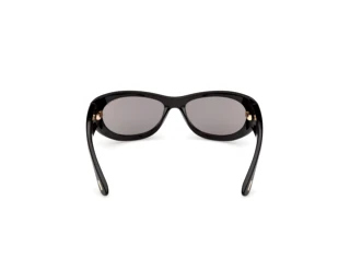 Widok z tyłu Tom Ford LEONA-02 (FT1365 - 01A)