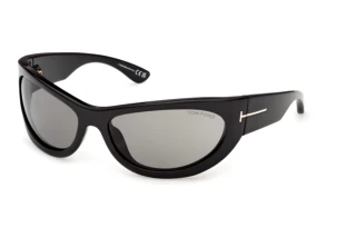 Widok z przodu Tom Ford LEONA-02 (FT1365 - 01A)