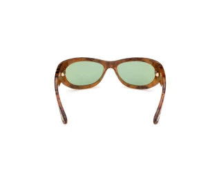 Widok z tyłu Tom Ford LEONA-02 (FT1365 - 55N)