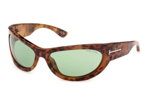 Widok z przodu Tom Ford LEONA-02 (FT1365 - 55N)