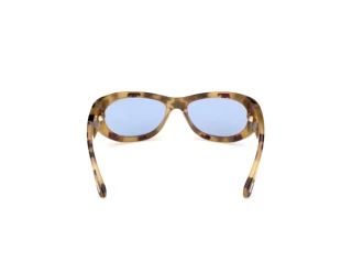 Widok z tyłu Tom Ford LEONA-02 (FT1365 - 56V)