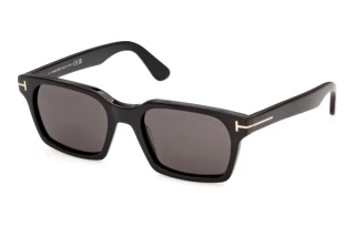 Widok z przodu Tom Ford HAYDEN-02 (FT1403 - 01A)