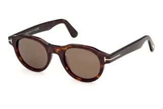 Widok z przodu Tom Ford NILS-02 (FT1404 - 52J)