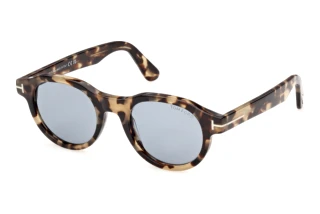 Widok z przodu Tom Ford NILS-02 (FT1404 - 55A)
