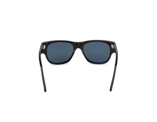 Widok z tyłu Tom Ford CASSIUS-02 (FT1405 - 01N)