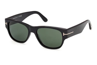 Widok z przodu Tom Ford CASSIUS-02 (FT1405 - 01N)
