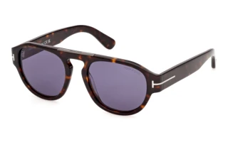 Widok z przodu Tom Ford PABLO-02 (FT1407 - 52V)