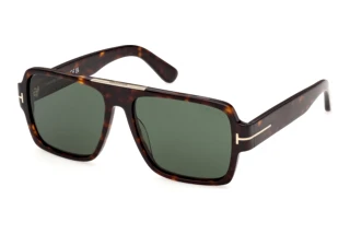 Widok z przodu Tom Ford SEAN-02 (FT1408 - 52N)