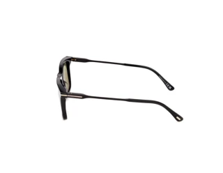 Widok z boku Tom Ford LEE-02 (FT1409 - 01N)