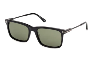 Widok z przodu Tom Ford LEE-02 (FT1409 - 01N)