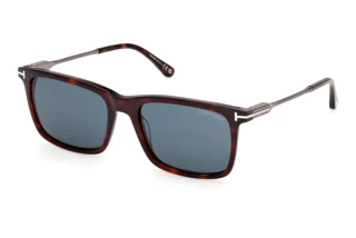 Widok z przodu Tom Ford LEE-02 (FT1409 - 54V)