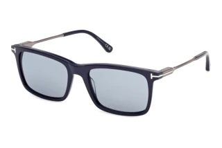 Widok z przodu Tom Ford LEE-02 (FT1409 - 90A)