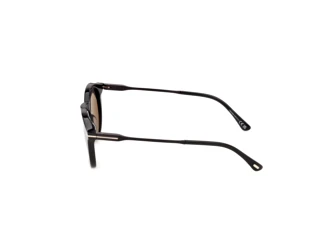 Widok z boku Tom Ford OLIVIER-02 (FT1410 - 01A)