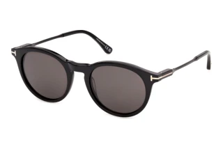 Widok z przodu Tom Ford OLIVIER-02 (FT1410 - 01A)