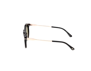 Widok z boku Tom Ford OLIVIER-02 (FT1410 - 01N)