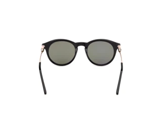 Widok z tyłu Tom Ford OLIVIER-02 (FT1410 - 01N)