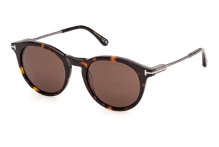 Widok z przodu Tom Ford OLIVIER-02 (FT1410 - 52E)