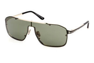 Widok z przodu Tom Ford ROCK-02 (FT1411 - 32N)
