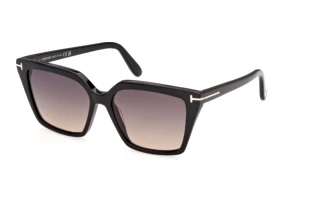 Widok z przodu Tom Ford ERIN-02 (FT1412 - 01B)