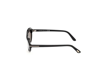 Widok z boku Tom Ford CELINA-02 (FT1413 - 01A)