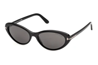 Widok z przodu Tom Ford CELINA-02 (FT1413 - 01A)