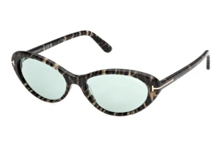 Widok z przodu Tom Ford CELINA-02 (FT1413 - 55N)
