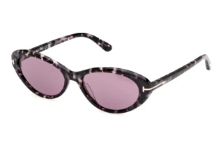 Widok z przodu Tom Ford CELINA-02 (FT1413 - 56S)