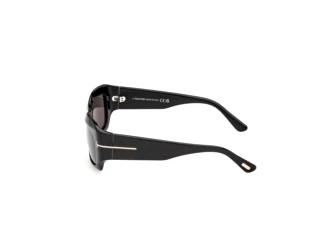 Widok z boku Tom Ford OLGA-02 (FT1414 - 01A)