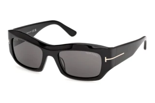 Widok z przodu Tom Ford OLGA-02 (FT1414 - 01A)