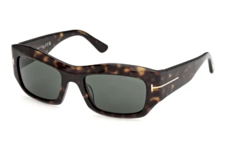 Widok z przodu Tom Ford OLGA-02 (FT1414 - 52N)