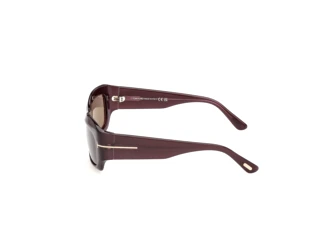 Widok z boku Tom Ford OLGA-02 (FT1414 - 81E)