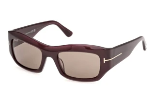 Widok z przodu Tom Ford OLGA-02 (FT1414 - 81E)