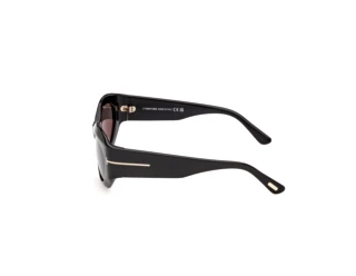 Widok z boku Tom Ford EMMELINE-02 (FT1415 - 01A)