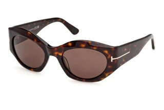Widok z przodu Tom Ford EMMELINE-02 (FT1415 - 52E)