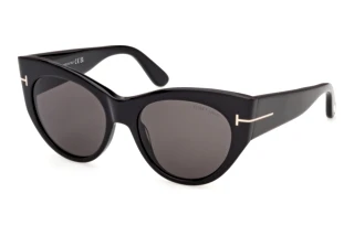 Widok z przodu Tom Ford KRISTEN-02 (FT1416 - 01A)
