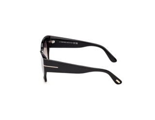 Widok z boku Tom Ford MARGOT-02 (FT1417 - 01B)