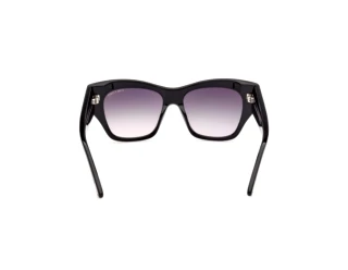 Widok z tyłu Tom Ford MARGOT-02 (FT1417 - 01B)
