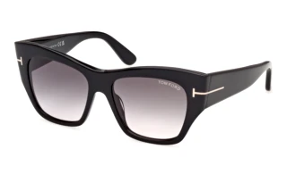 Widok z przodu Tom Ford MARGOT-02 (FT1417 - 01B)