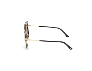 Widok z boku Tom Ford QUINN-02 (FT1418 - 01A)