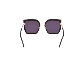 Widok z tyłu Tom Ford QUINN-02 (FT1418 - 01A)