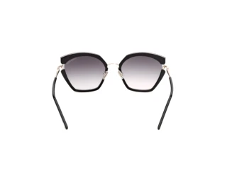 Widok z tyłu Tom Ford DANA-02 (FT1419 - 01B)