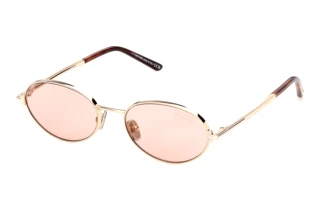 Widok z przodu Tom Ford GINA-02 (FT1420 - 28Y)