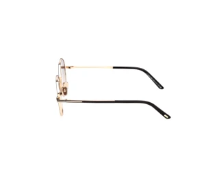 Widok z boku Tom Ford FRANCESCA-02 (FT1421 - 01B)