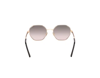 Widok z tyłu Tom Ford FRANCESCA-02 (FT1421 - 01B)